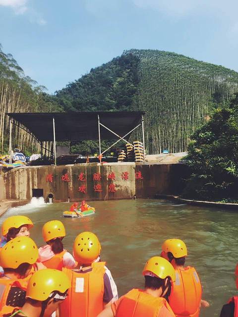 【清凉,刺激】清远市龙腾峡漂流