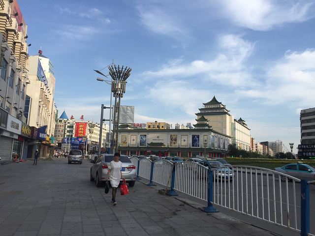 海拉尔胜利大街