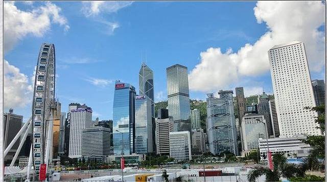 春夏之际游在香港