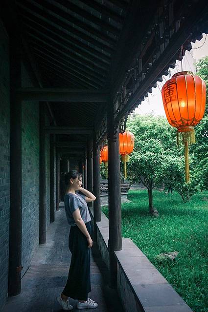 扬州,古色古香的韵味让我着迷