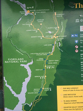 米佛峡湾旅游景点攻略图