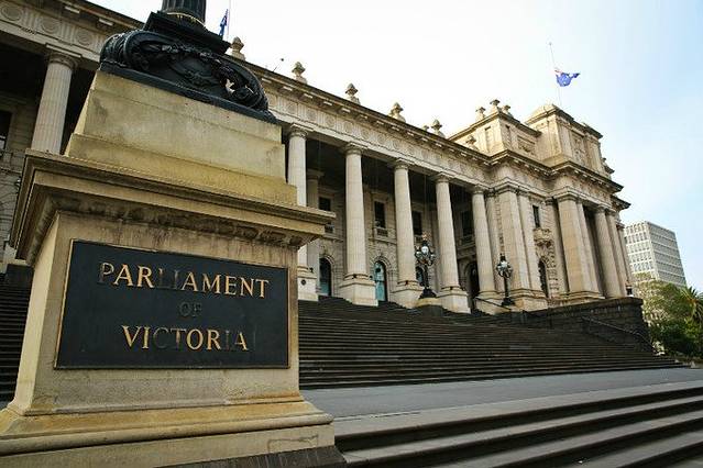 维多利亚州议会大厦