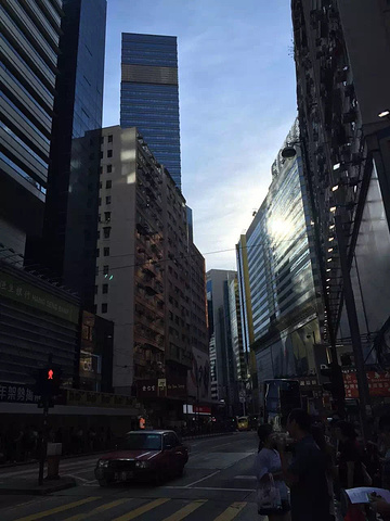 2017铜锣湾是购物胜地,这里商场云集,古惑仔里