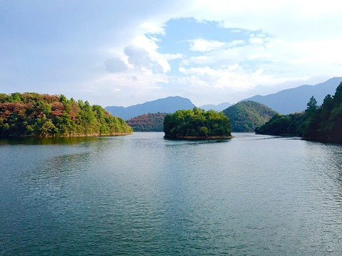 庐山西海