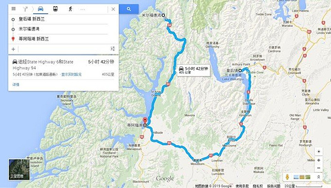 米佛峡湾旅游景点攻略图