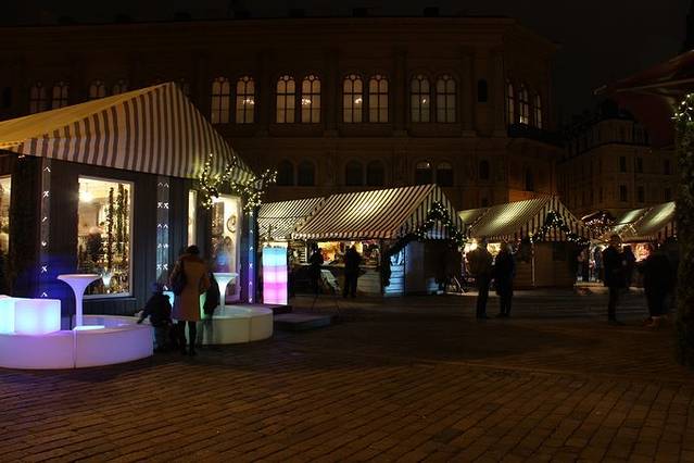 里加市政厅广场