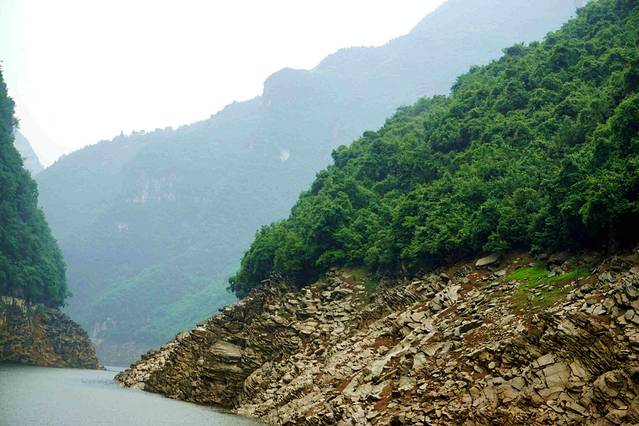 神农溪纤夫文化走廊