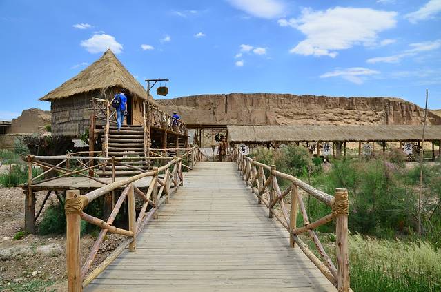 宁夏水洞沟旅游区