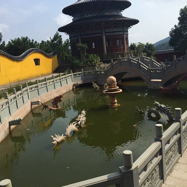 太姥山香山寺图片