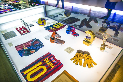 巴塞罗那足球俱乐部博物馆旅游景点攻略图