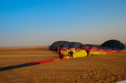 阿联酋热气球探险