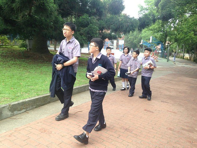 第三站-淡江中学没错,这里是杰伦的母校,也是《不能说的秘密》拍摄地