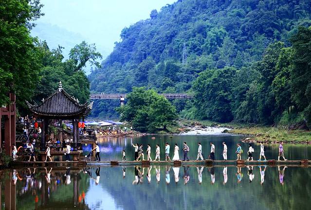 柳江古镇旅游风景区