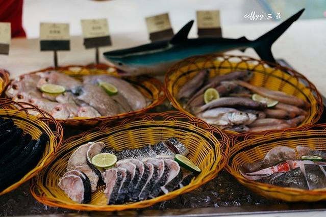 三亚海韵度假酒店·渔人码头露台海鲜自助餐厅