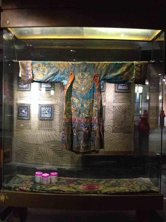 成都蜀锦织绣博物馆