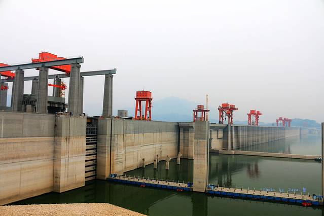 三峡大坝旅游区