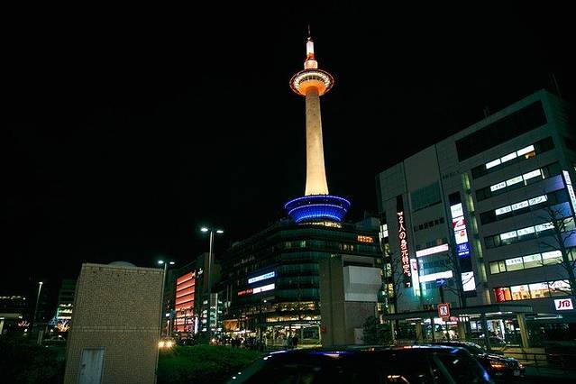 跟随美少女,一起体验关西的美食美景