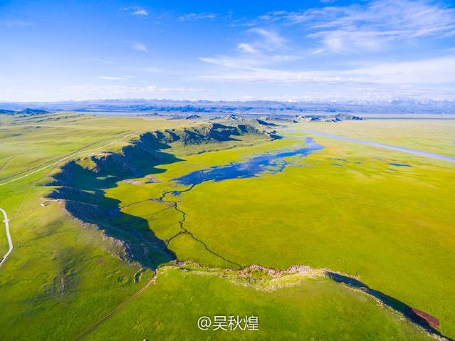 巴音布鲁克天鹅湖