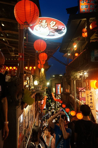 2017从瑞芳火车站去九份老街可以坐公交,但是