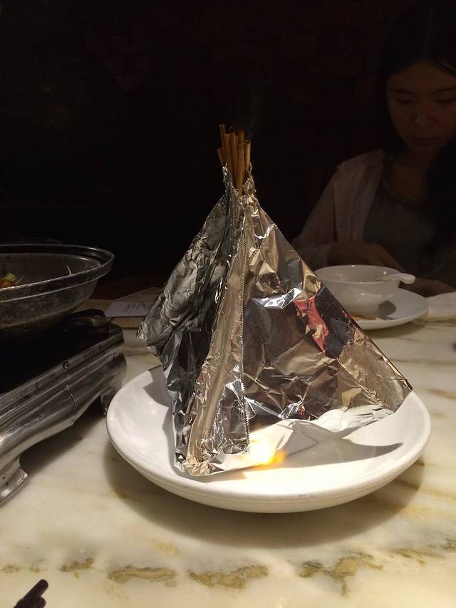 绿茶餐厅西湖银泰店 