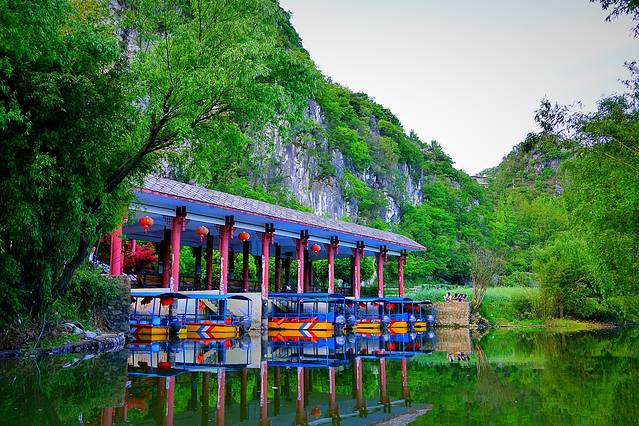 龙宫风景名胜区-漩塘