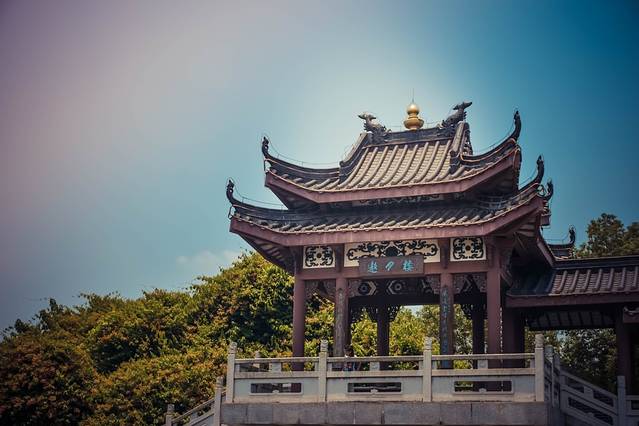 惠州西湖风景名胜区-丰渚园