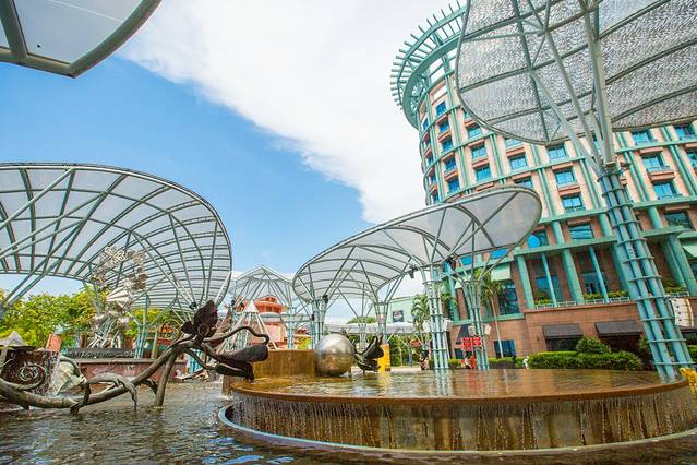 新加坡海洋生态馆