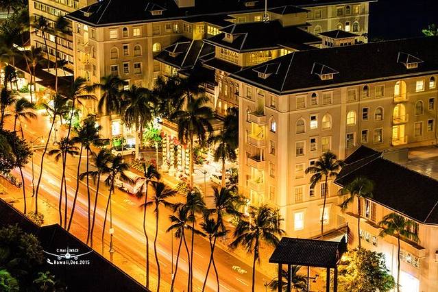 威基基海滩大道