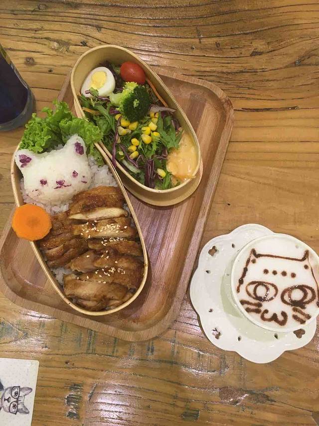 猫小院猫主题咖啡西餐