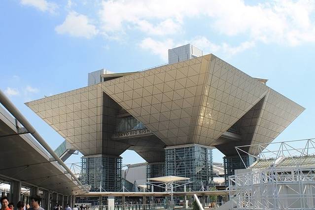 游记详情 东京国际展示场
