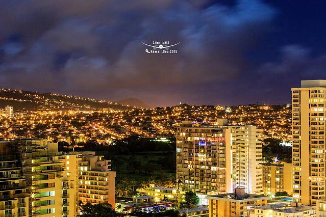 威基基海滩大道