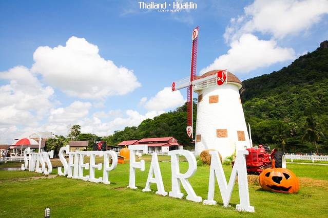 芭提雅绵羊农场