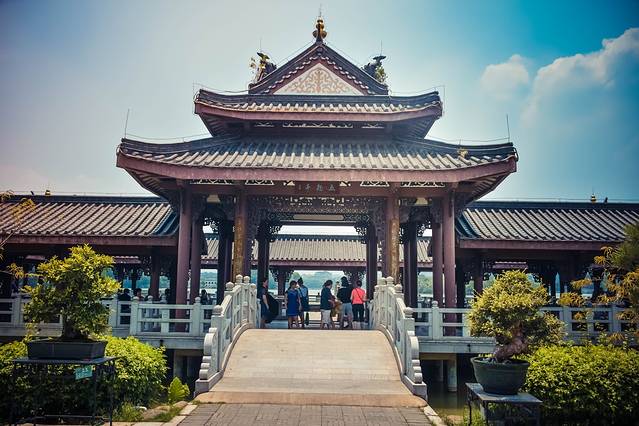 惠州西湖风景名胜区-丰渚园