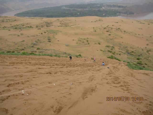 圣水梁九龙湾景区