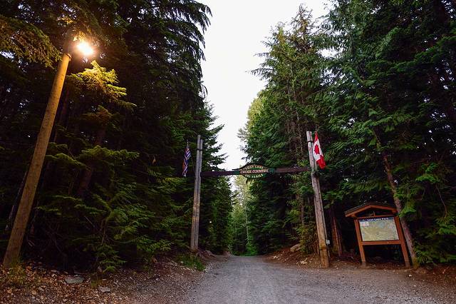 惠斯勒山地车公园