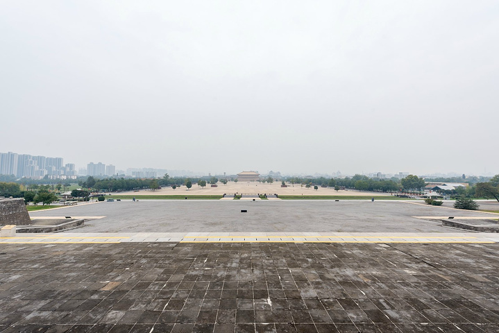 17大明宫,大唐帝国的宫殿,是当时的政治中心和