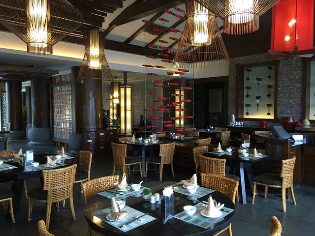 丽江和府洲际度假酒店·七色光中餐厅