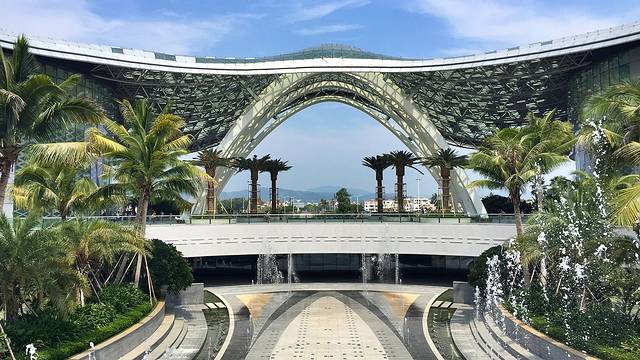 cdf三亚国际免税城