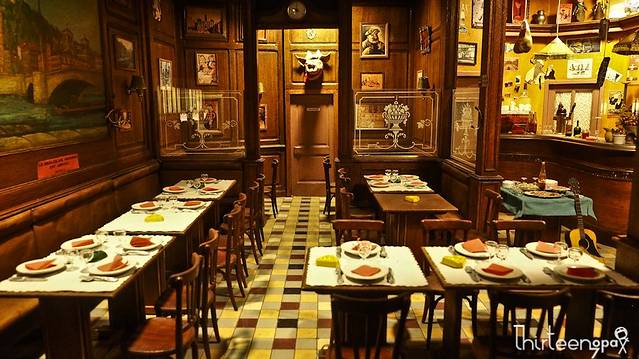 袖珍博物馆和风光电影院