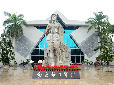 2021红色娘子军纪念园-旅游攻略-门票-地址-问答-游记点评,琼海旅游旅游景点推荐-去哪儿攻略