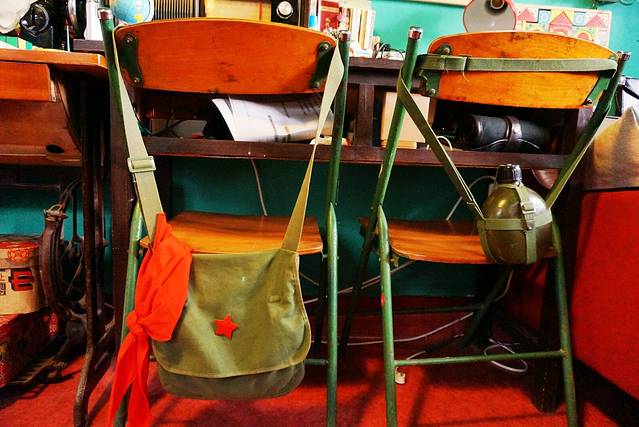 我与青岛--在阳光明媚,春林初开的日子里