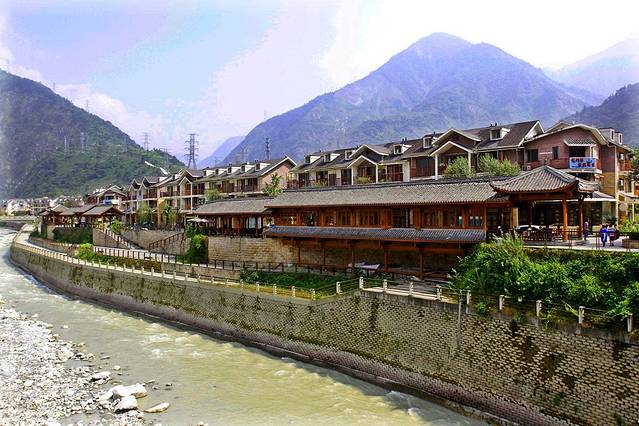 阿坝州汶川特别旅游区