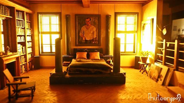 袖珍博物馆和风光电影院