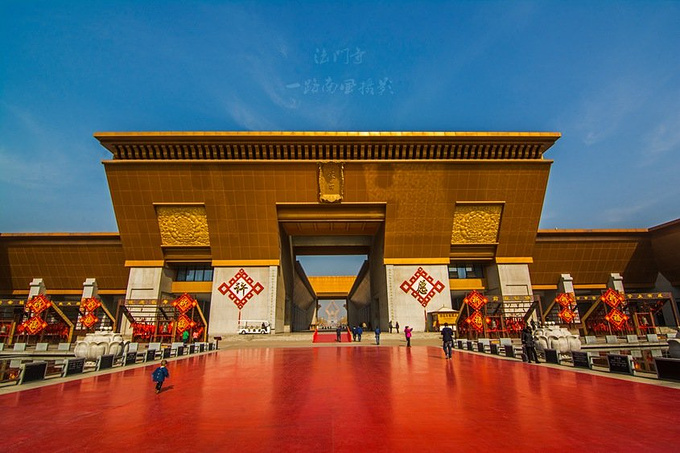 深秋礼佛法门寺-透过佛心,看见自己!_西安旅游攻略_自助游攻略_去哪儿攻略社区