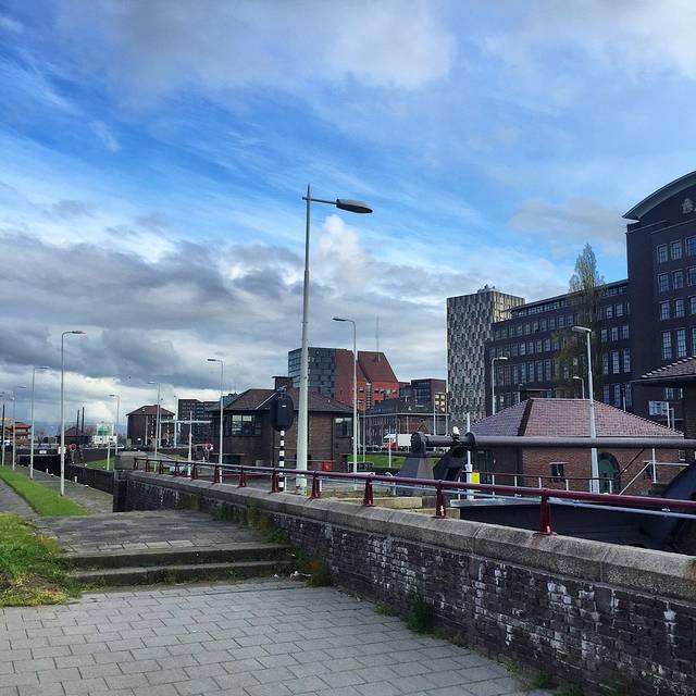 鹿特丹欧洲桅杆观景台