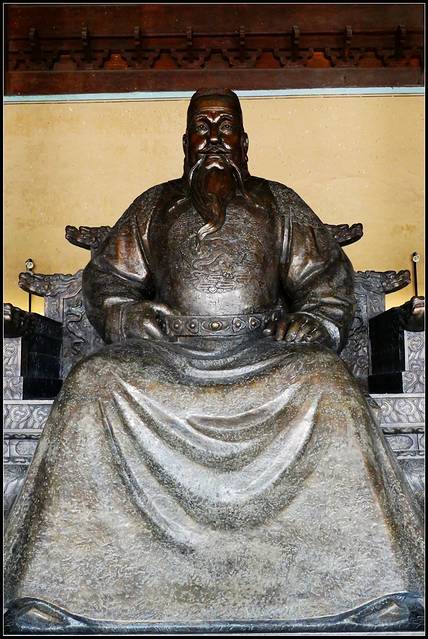 十三陵之长陵-昭陵