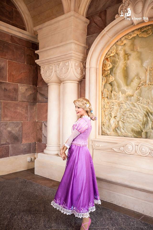 带四岁宝宝玩上海迪士尼乐园