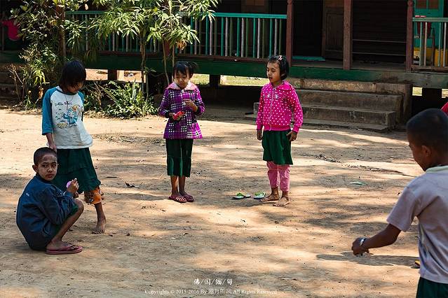 空丹茵达族村落