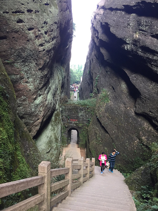 冠豸山国家级风景名胜区图片