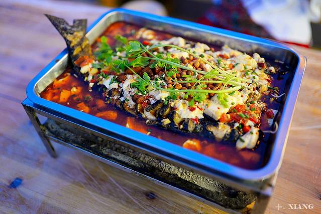 罗满娘特色豆花烤鱼